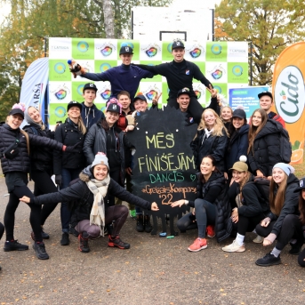 Greizais kompass 2022  - TDA Dancis iegūst 2.vietu (Foto: Santa Paegle)